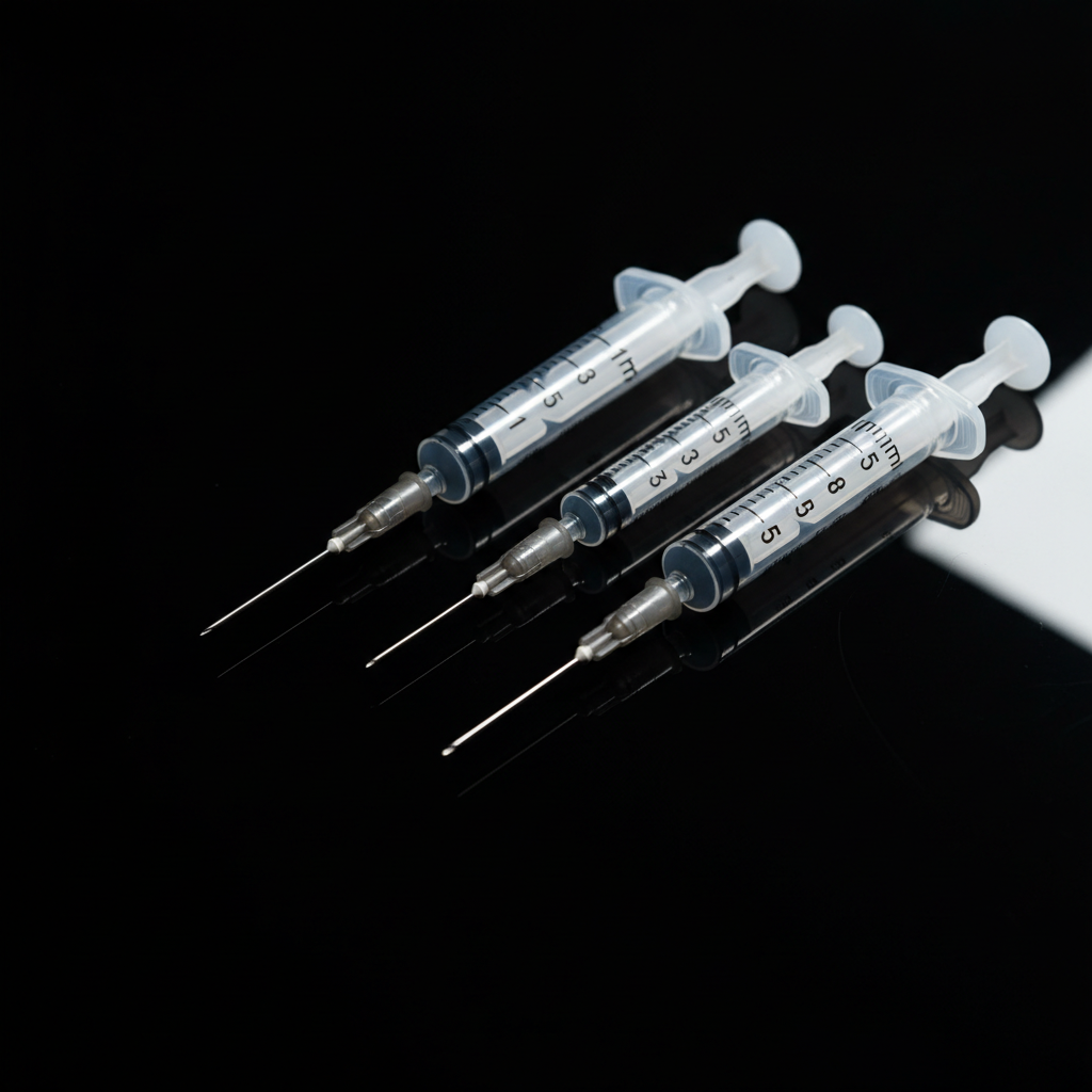 Precision Luer Lock Syringe 3mL